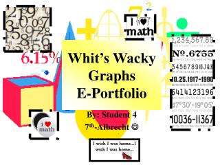 Whit’s Wacky Graphs E-Portfolio