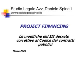 Studio Legale Avv. Daniele Spinelli studiolegalespinelli.it
