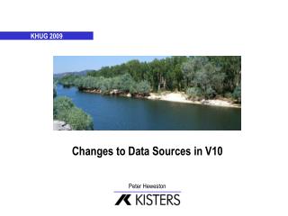 Changes to Data Sources in V10