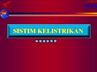 SISTIM KELISTRIKAN