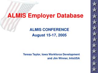 ALMIS Employer Database