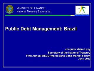 Public Debt Management: Brazil