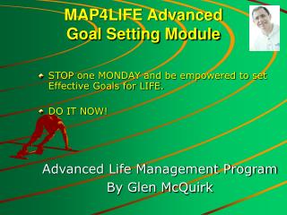 MAP4LIFE Advanced Goal Setting Module