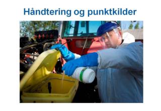 Måling af pesticider i svensk vandløb