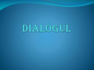 dialogul
