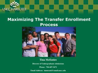 Maximizing The Transfer Enrollment Process