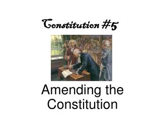 Constitution # 5