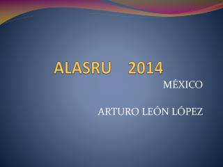 ALASRU 2014