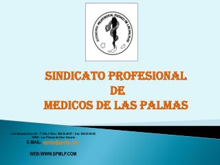 SINDICATO PROFESIONAL DE MEDICOS DE LAS PALMAS