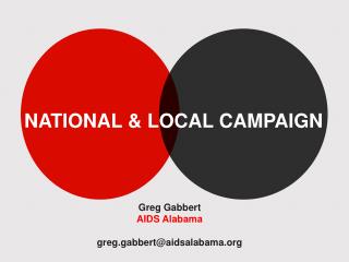 Greg Gabbert AIDS Alabama greg.gabbert@aidsalabama