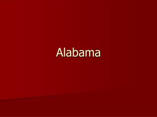 Alabama