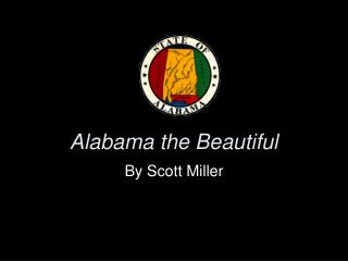 Alabama the Beautiful