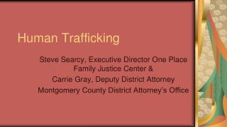 Human Trafficking