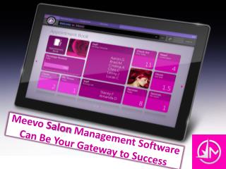 Meevo Salon Management Software Can Be Your Gateway to Succe