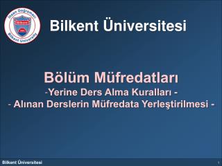 Bilkent Üniversitesi