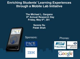 Enriching Students’ Learning Experiences through a Mobile Lab Initiative