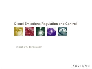 Diesel Emissions Regulation and Control