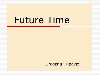 Future Time