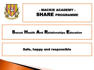 - MACKIE ACADEMY - SHARE PROGRAMME