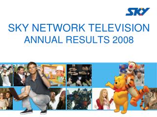 SKY NETWORK TELEVISION ANNUAL RESULTS 2008