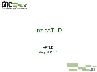 .nz ccTLD