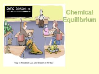 Chemical Equilibrium