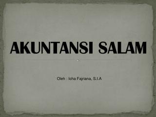 AKUNTANSI SALAM