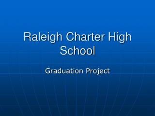 Raleigh Charter High School