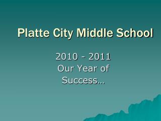 Platte City Middle School