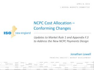 April 8, 2014 | NEPOOL markets committee