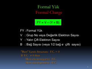 FY = V – (Y + B)