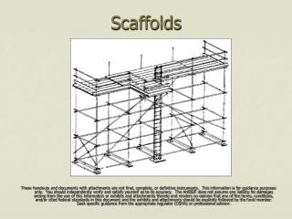 Scaffolds