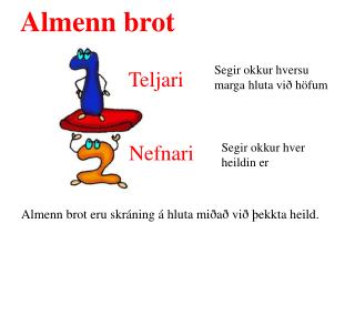 Almenn brot