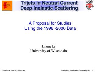 Trijets in Neutral Current Deep Inelastic Scattering