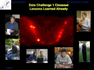 Data Challenge 1 Closeout Lessons Learned Already