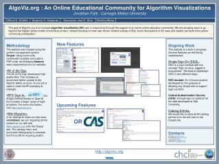 AlgoViz : An Online Educational Community for Algorithm Visualizations
