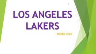 LOS ANGELES LAKERS