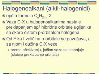 Halogenoalkani (alkil-halogenidi)