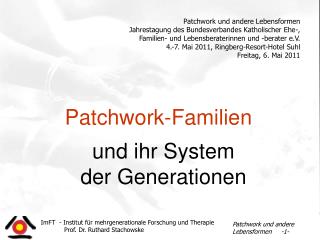 Patchwork-Familien