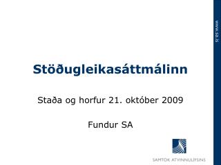 Stöðugleikasáttmálinn