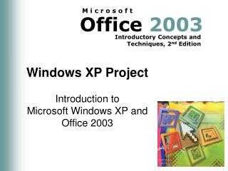 Windows XP Project