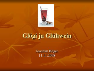 Glögi ja Glühwein