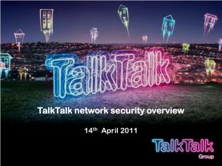 TalkTalk network security overview