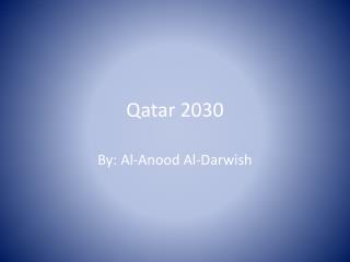 Qatar 2030