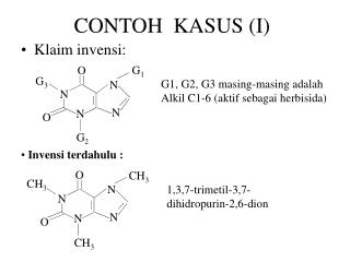 CONTOH KASUS (I)