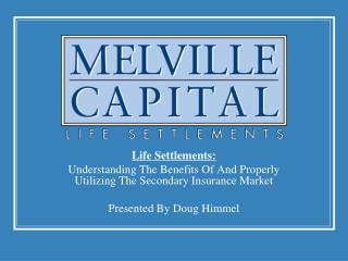 Life Settlements: