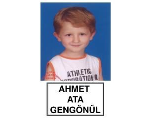 AHMET ATA GENGÖNÜL