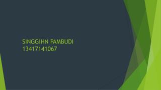 SINGGIHN PAMBUDI 13417141067