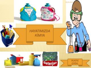 HAYATIMIZDA KİMYA