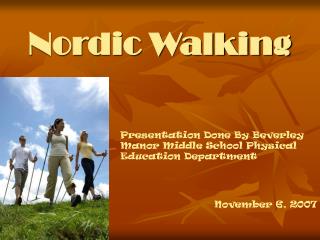 Nordic Walking